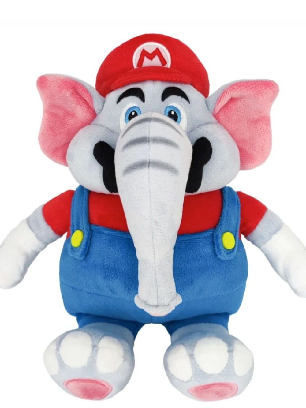 Super Mario - Elephant Mario 10" Plush